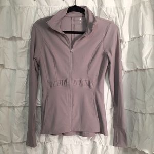 Apana full zip athletic jacket